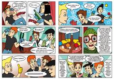 Quartetto Fumetto 03