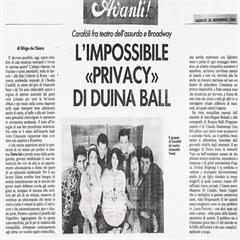 Duina Bal - 1