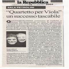 Quartetto per Viola - 01