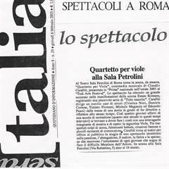 Quartetto per Viola - 20
