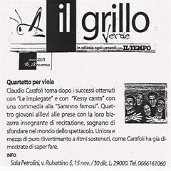 Quartetto per Viola - 22