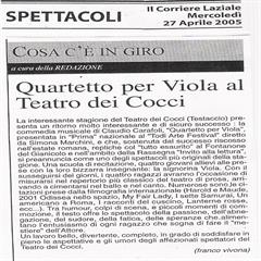 Quartetto per Viola - 23