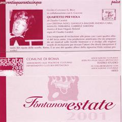 Quartetto per Viola - 24