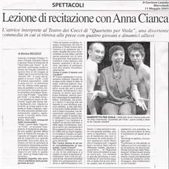 Quartetto per Viola - 25