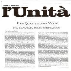 Quartetto per Viola - 29