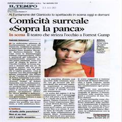 Sopra la panca - Il Tempo