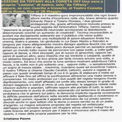Lezione da Tiffany - 13
